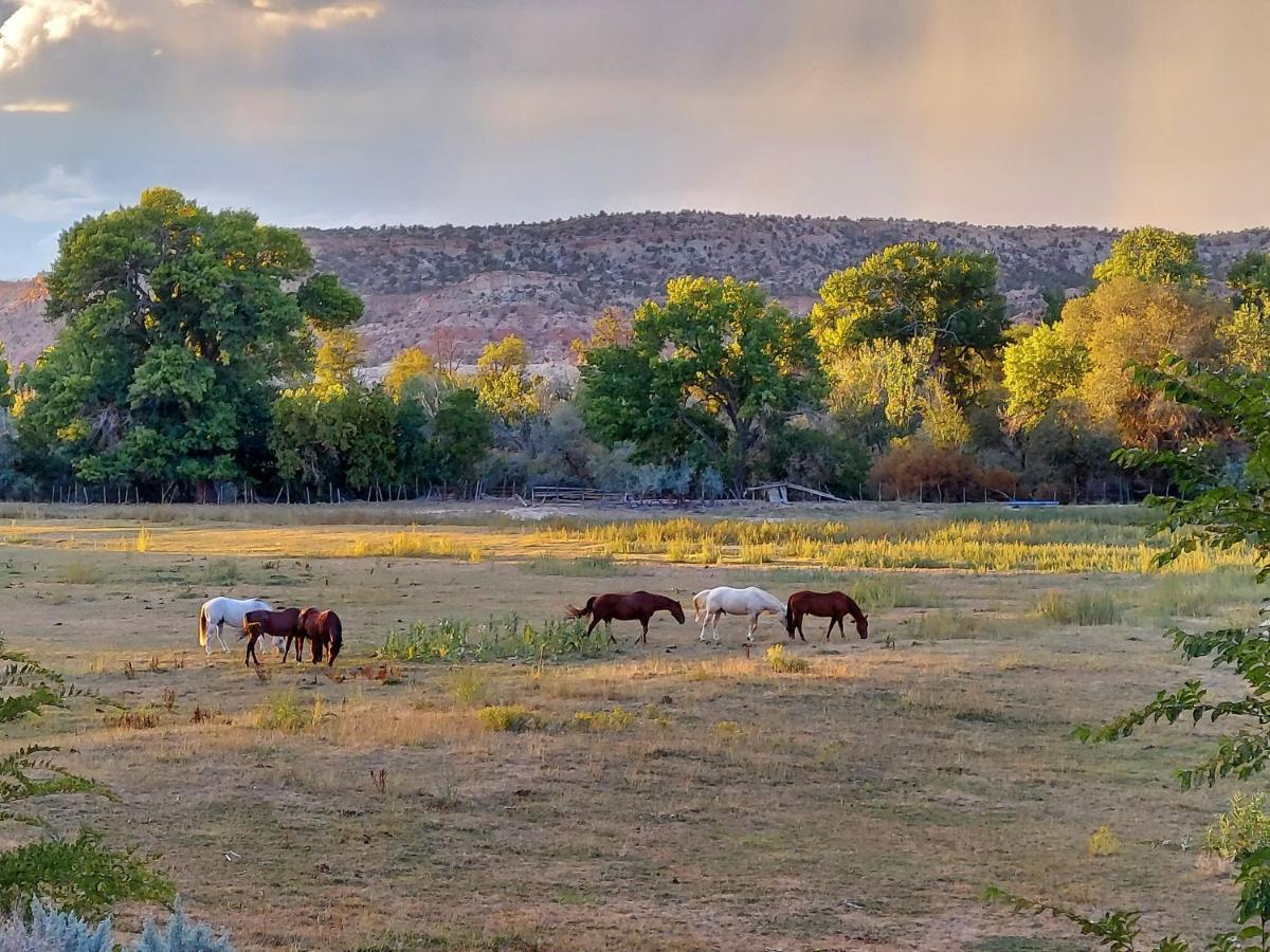 Canyons Of Escalante Rv Park Exterior foto