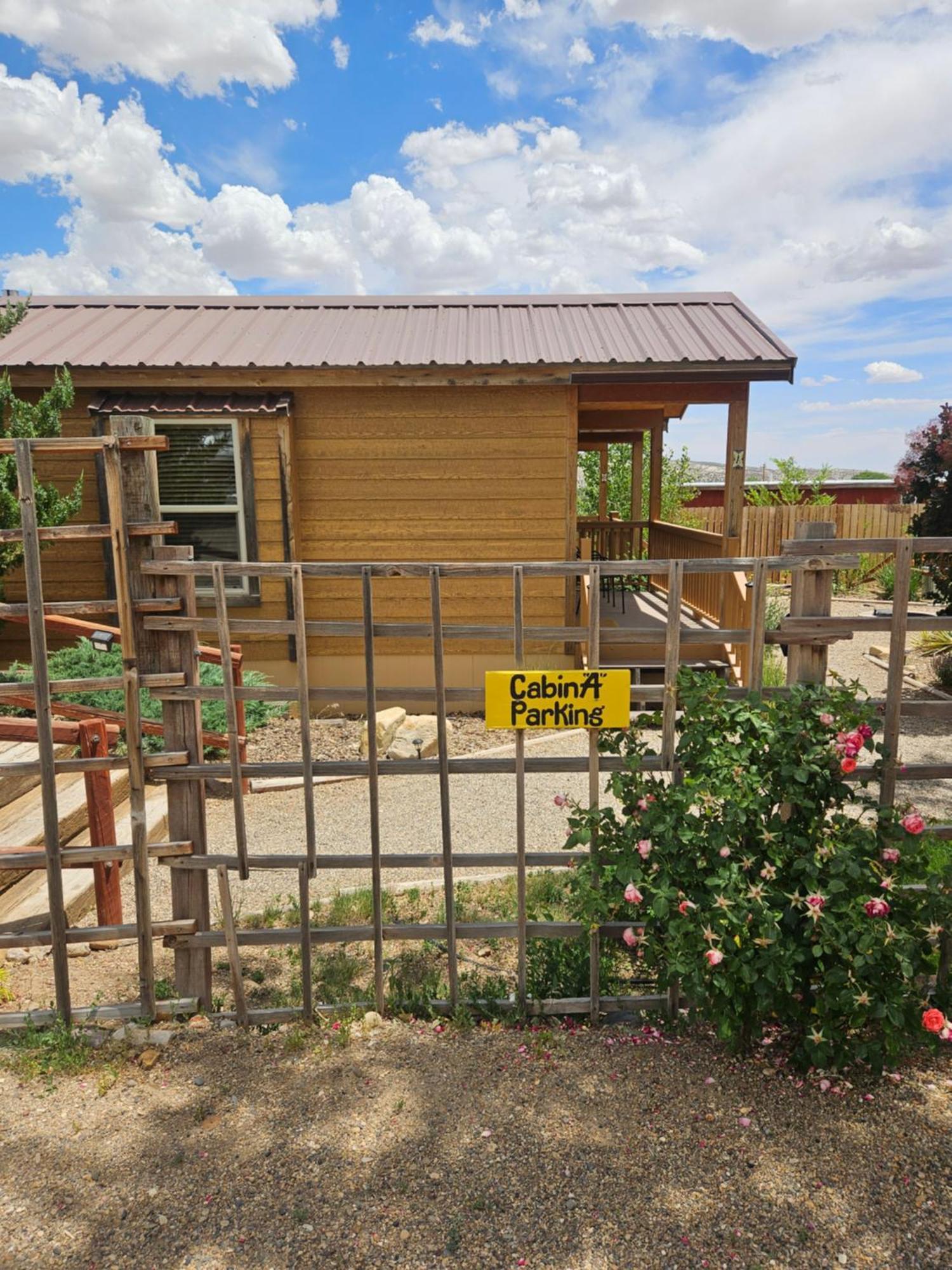 Canyons Of Escalante Rv Park Exterior foto
