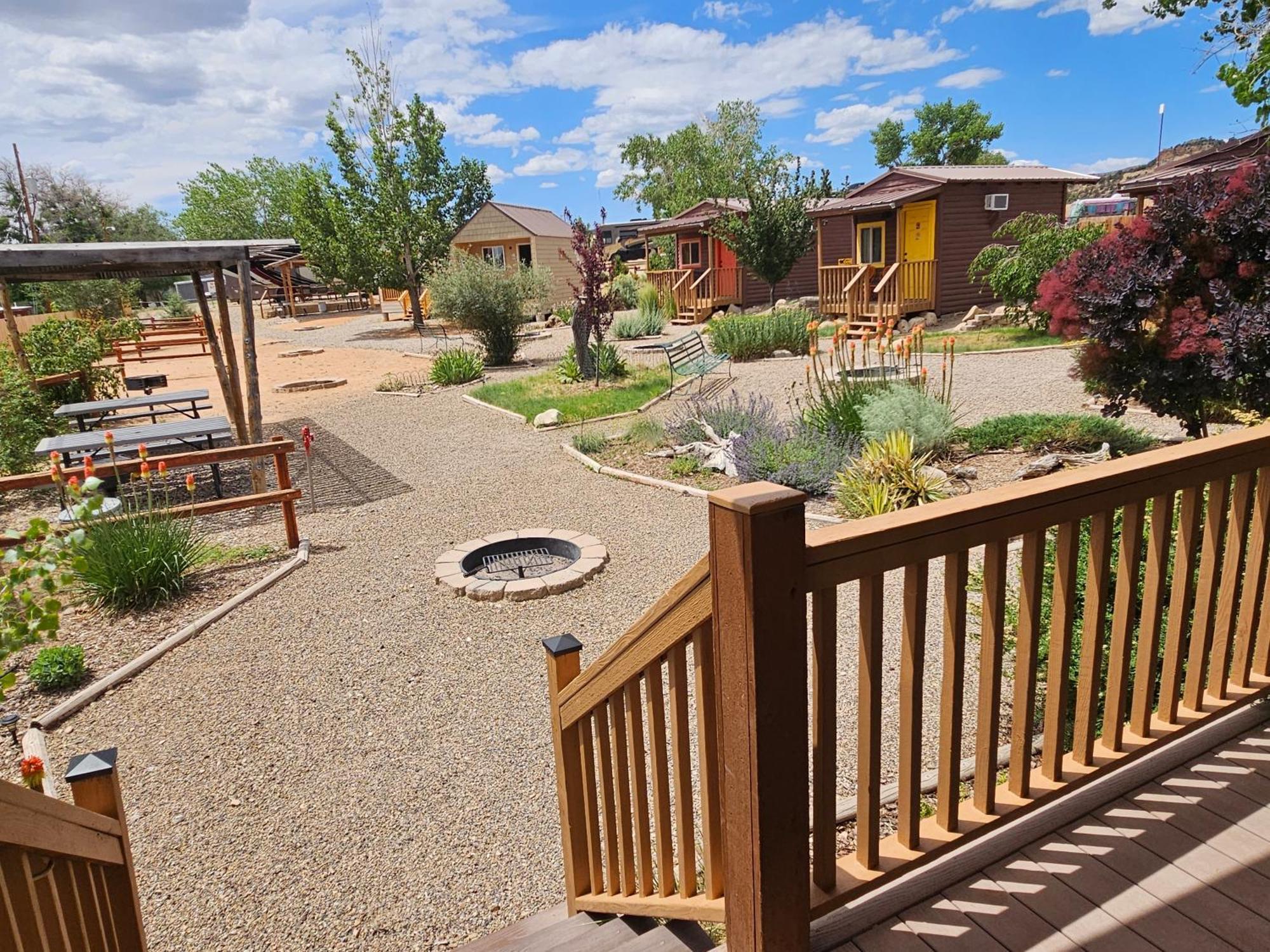 Canyons Of Escalante Rv Park Exterior foto