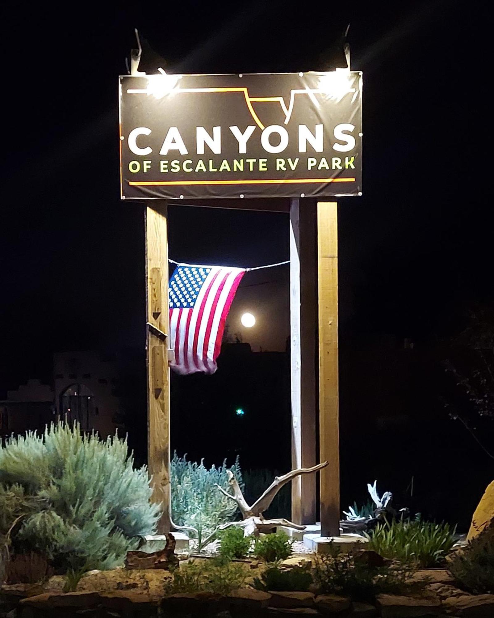 Canyons Of Escalante Rv Park Exterior foto